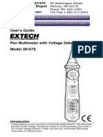 User's Guide: Back To The Extech 381676 Product Page