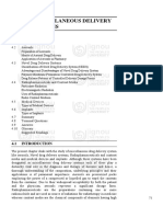 Unit 4 Miscellaneous Delivery Systems: Structure