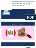 3 Proceso Formativo Del Contrato, Oferta y Aceptación