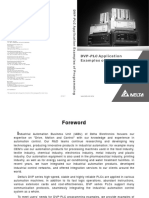 DVP-PLC Program Design Application Examples