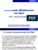 Pratica 5 - Acessando Middleware AJAX