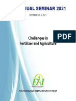 Fai Annual Seminar 2021: Challenges in Fertilizer and Agriculture