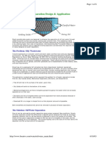 Oil/Water Separation Design & Application