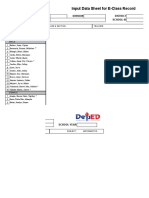 Grade Sheet 2021-2022