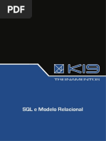 k19 k03 SQL e Modelo Relacional