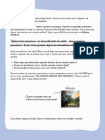 Apenas Mais Um Pouco, e Os Maus Deixarão de Existir... Mas Os Mansos Possuirão A Terra e Terão Grande Alegria Na Abundância de Paz.