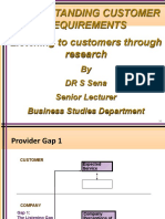 GP 2 - Understanding Customer Requirements Through Research