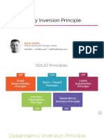 Dependency Inversion Principle: Steve Smith