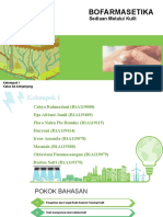 Klp. 1 Biofarmasetika Sediaan Melalui Kulit