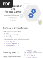 Lecture-4 - MIMO-SISO - Process Variables