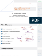 Instrumentation and Process Control: Lecture-30:Second Order Systems