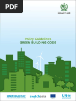 Policy Guidelines Green Building Code