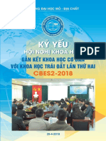 KiYeu CBES2-2018