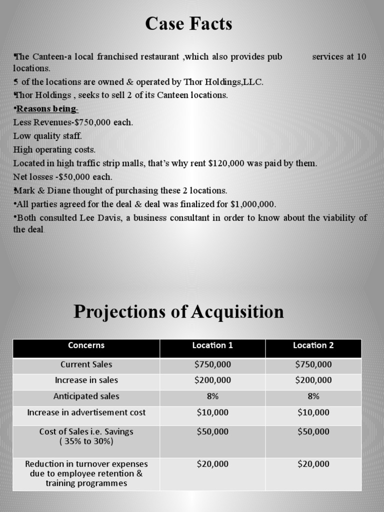 Case Facts | PDF