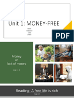 Unit 1: MONEY-FREE: BG2000 Mastermind 2/2021 (Online)