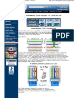 RJ45 Color Guide Diagram