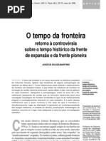 O Tempo Da Fronteira