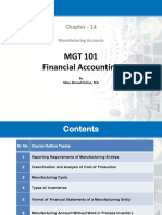 Mgt101-14 - Manufacturing Accounts