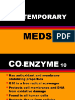 contemporary meds