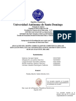 Monografico Aplicación Del Diseño Curricular Por Competencia Área de Educación Física en Los Centros Educativos Del Casco Urbano, Distrito Educativo 02-05 San Juan Este, 2021-2022 (1)
