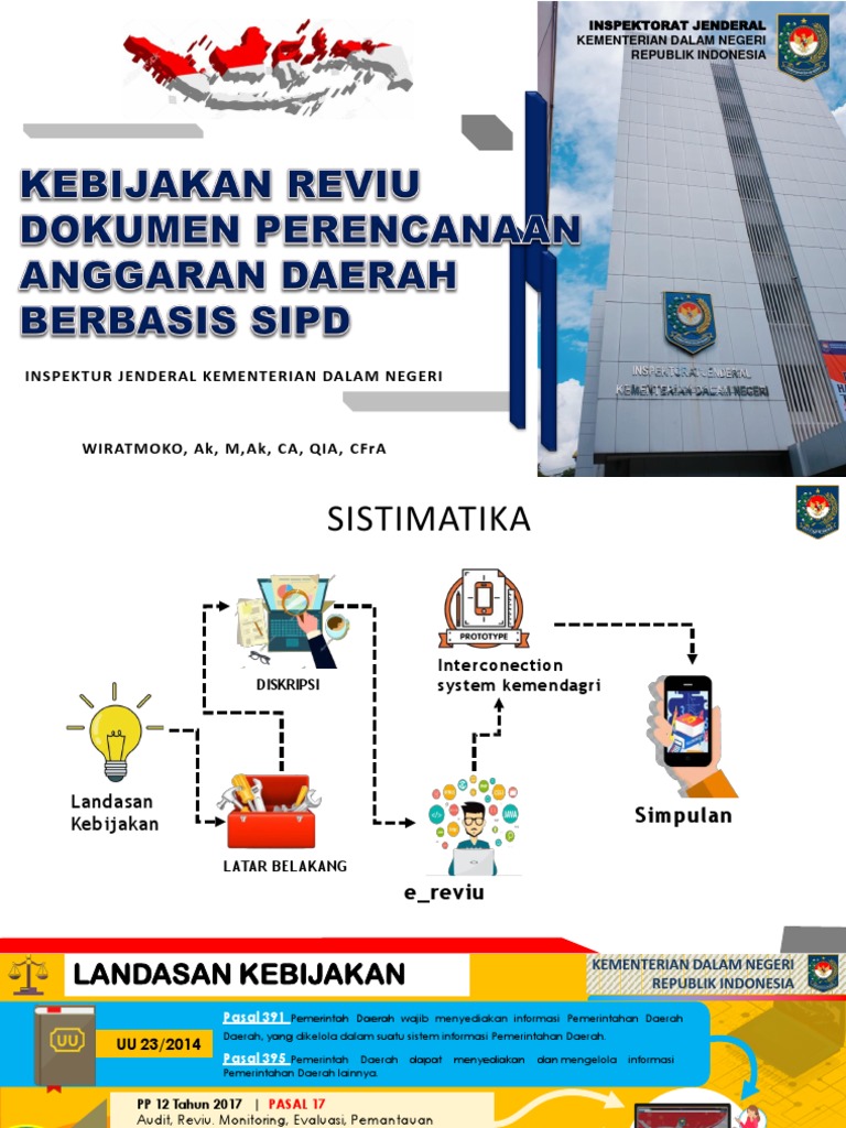 PAPARAN IRJEN - E Reviu | PDF