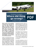 The German P-3C Program: Where Did Things Go Wrong? by Marco P.J. Borst