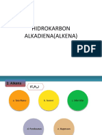 Hidrokarbon Alkadiena (Alkena)
