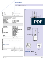 Bilge Level Switches With Shipbuilding Approval With Test Function