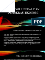 Pertemuan 6 Ekonomi Liberal Dan Demokrasi Ekonomi