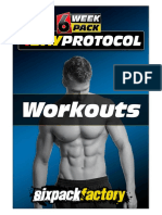 4 DP Work Out Manual