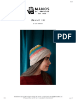 Dovetail Hat: © Fairmount Fibers Ltd. 2021 Not To Be Reproduced or Re-Knit For Profit