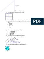 Geometric Designs Worksheet