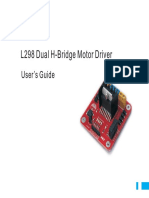 L298 Dual H Bridge UserGuide