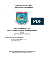 MS Cura Proposal Lomba Inovasi Daerah 2021