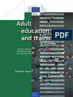 Adult Education and Training in Europe 2020 21