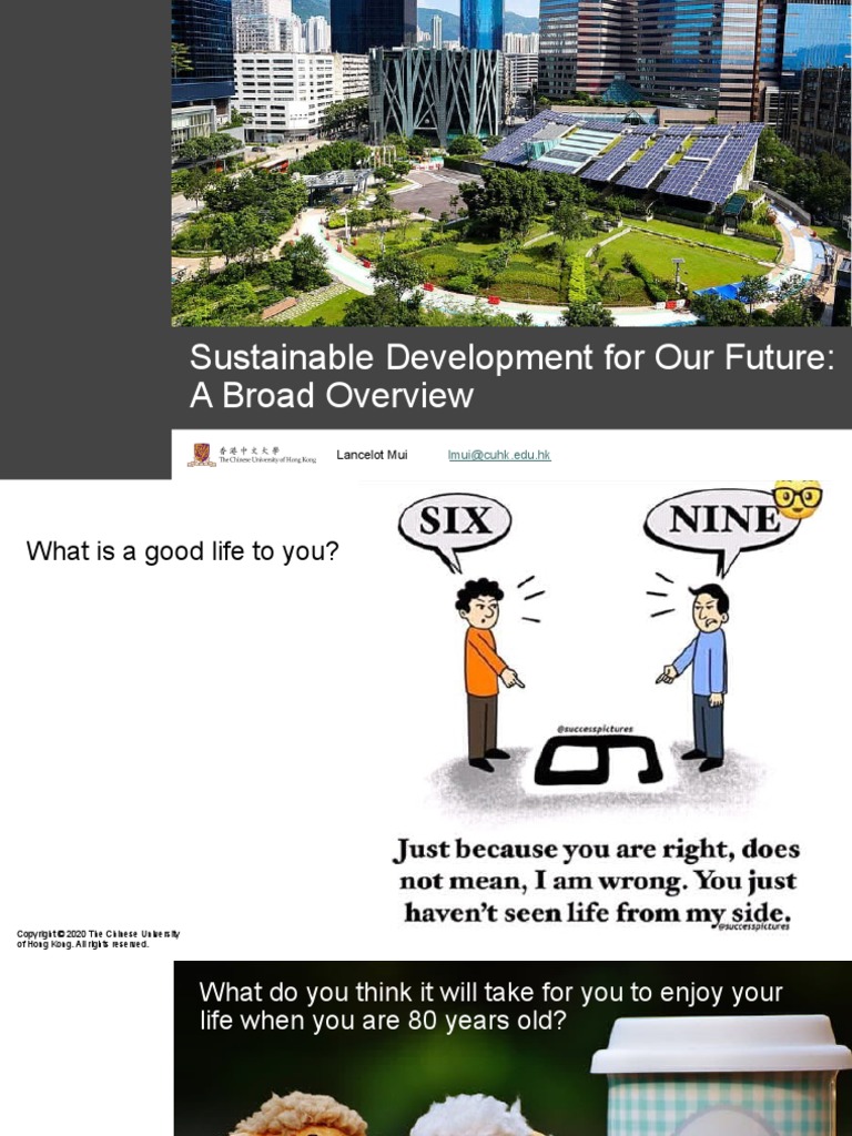 The Importance Of Sustainable Development For Our Future Pdf