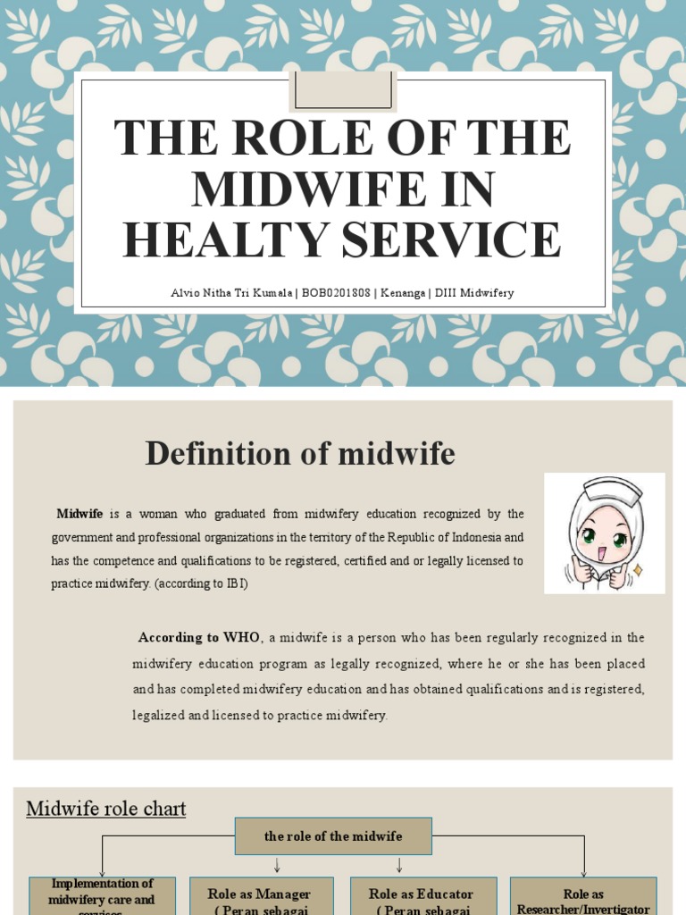 Midwife Roles in Health Services | PDF | Midwifery | Midwife