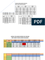 Jadwal Pelajaran TA 2021-2022