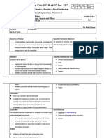 Lesson Plan-Edu-507-B.ed-1 - Sec. "D": University of Agriculture, Faisalabad