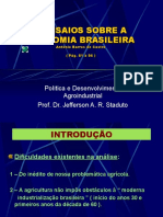 7 Ensaios Sobre A Economia Brasileira