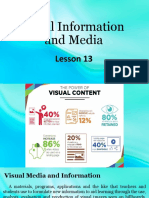 Visual Media and Information