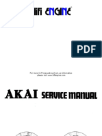 Hfe Akai gx-77 Service