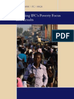 Assessing IFC's Poverty Focus and Results