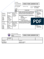 Learning Area: Oral Communication in Context Grade Level: 11 Date Taken: Learner's Name: - Teacher