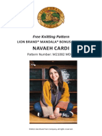 Navaeh Cardi: Free Knitting Pattern