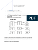 Information Management (Lab) Stored Procedures and UDF Assignment 7