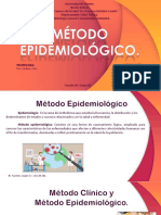 Método Epidemiológico. Grupo 03.