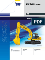 Catalogue PC200 10M0 CE UT00
