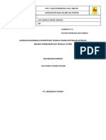 Kurikulum Silabus - LFO Supply Pump System