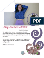 Lady Lovelace Sweater: by Kristin Jones